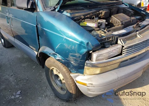 2000 Chevrolet Astro from USA, damaged, VIN 1GNDM19W6YB213903